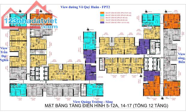 Sau thành công của tòa căn hộ FPT1 và FPT2. tháng 10 này CĐT ra mắt tòa căn hộ FPT3 - 3