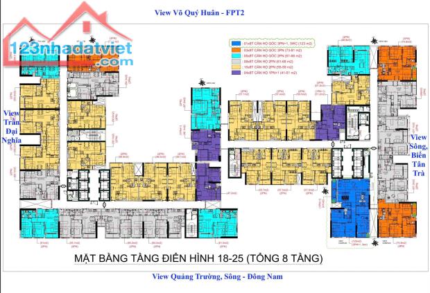 Sau thành công của tòa căn hộ FPT1 và FPT2. tháng 10 này CĐT ra mắt tòa căn hộ FPT3 - 4