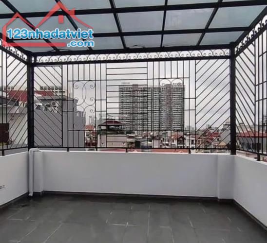 Bán Căn 5 Tầng 32m2 3 Ngủ Ngõ Thông Thoáng Ô Tô Đỗ Cửa Cách QL6 5p Đi Xe - 3