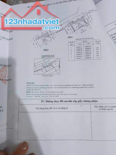 bán nhà 60/55/1 lý chiến thắng p8 quận 3 - 1