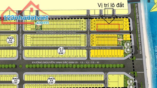 Bán Đất đường Trần Minh Tông, Khu A1 Phương Trang, Sát Biển Nguyễn Tất Thành, Giá RẺ T9/20 - 4