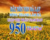 🌻 Bán lô đất nghỉ dưỡng ven Đà Lạt-427m2-950tr-gần thị trấn Nam Ban 𝟲𝟬𝟬𝗺 🌻