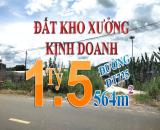 Đất kho xưởng DT725 ven Đà Lạt gần sân bay Liên Khương