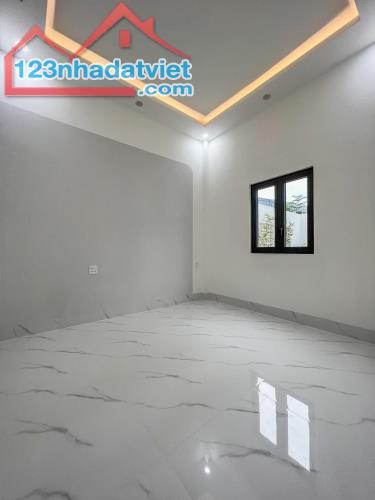 NHÀ TRỆT LẦU KDC PHÚ AN - CÓ SÂN VƯỜNG - NGANG 4,5 DÀI 20 - 3