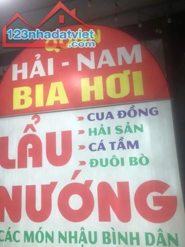 !! SOS * CẦN SANG NHƯỢNG QUÁN BIA TẠI PHỐ HỒNG PHONG, AN DƯƠNG, HẢI PHÒNG