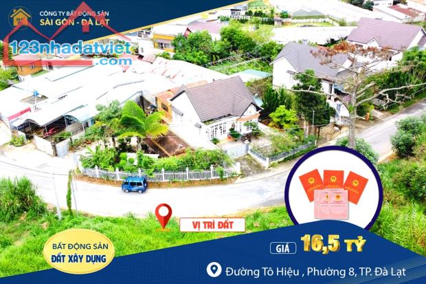 ÁN ĐẤT MẶT TIỀN TÔ HIỆU 619 m2 CÓ THỂ CHUYỂN XÂY DỰNG TÁCH 2 LÔ BIỆT LẬP GIÁ 16,5 TỶ