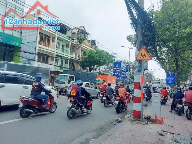 Bán nhà Mặt tiền Lý Thường Kiệt -  ngay Chợ Tân Bình, DT: 9.6x41m, 5 Tầng, 112 tỷ. - 1