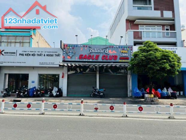 Bán nhà MTKD Nguyễn Sơn - DT : 9x34m - Cấp 4 đang cho thuê 50tr/th - Giá : 41 tỷ