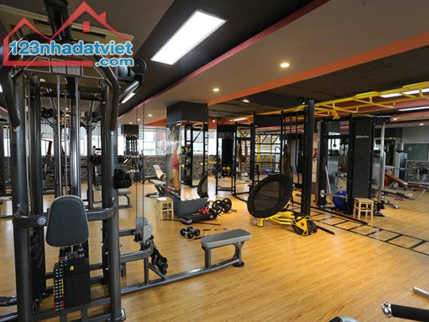 Bán Phòng Tập GYM Quận 7_Mặt Tiền Đường Lớn_420M2 + Sẳn Dòng Tiền 135tr/Tháng, Chỉ 99 Tỷ. - 2