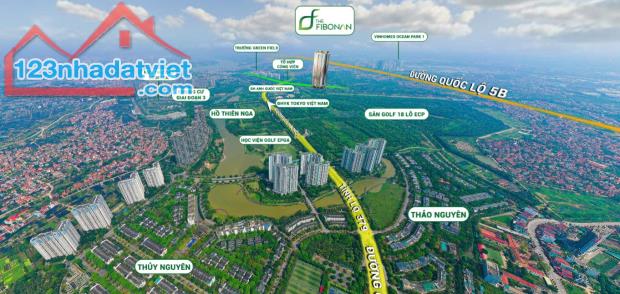 Siêu phẩm chung cư tại Ecopark - THE FIBONAN: SỐNG CÂN BẰNG GIỮA THÀNH PHỐ TRIỆU CÂY XANH. - 1