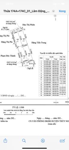 Duy nhất một lô Fo Lâm Động 62m2 ngõ ô tô cách đất 20m gần trung tâm giá chỉ từ 6xx tr. - 2