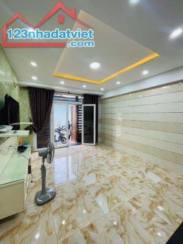 Bán Nhà Hẻm Kinh Doanh 8M Thông - Thạch Lam - Tân Phú - 60M2-4 Tầng -Chỉ 7.x Tỷ