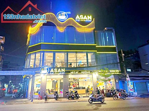 Cho thuê nhà số 03 Út Tịch, Phường 4, Quận Tân Bình. Trệt, 2 lầu(14x11) 450m2 chỉ 100tr - 1