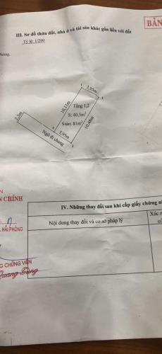 Bán nhà riêng 3,5 tầng tại Đường Kiều Sơn, Hải An,  Hải Phòng diện tích 41m2  giá 2.58 Tỷ - 3