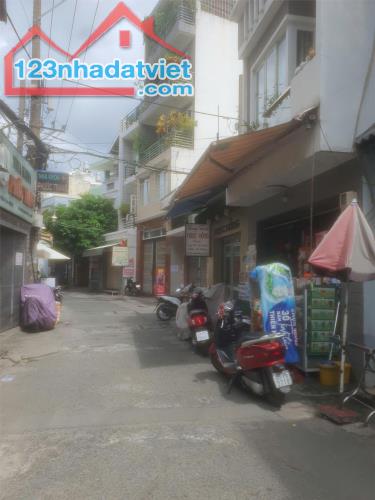 --Bán nhà hẻm 107/13 Phạm Văn Hai, phường 3 Tân Bình; 7*21; 130tr/m2