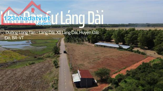 ĐẤT ĐẸP - ĐẦU TƯ SINH LỜI CAO - Cần Bán Nhanh 22 Lô Đất Đường Long Tân, Xã Láng Dài, Đất - 4