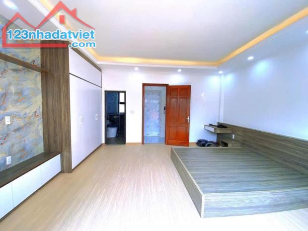 Phố vip vạn bảo🏠🏠🏠nhà xây mới kính koong,6 tầng thang máy,2 mặt thoáng trước sau. - 3