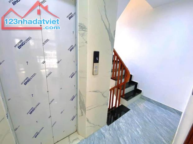 Phố vip vạn bảo🏠🏠🏠nhà xây mới kính koong,6 tầng thang máy,2 mặt thoáng trước sau. - 5