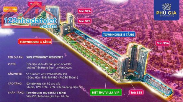 chỉ nhỉnh hơn 1,4 tỷ đồng sở hữu ngay cho mình căn hộ cao cấp sun symphony residence - 1