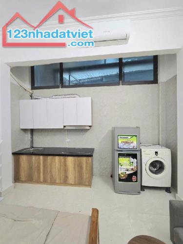 VĂN QUÁN HÀ ĐÔNG - CHUNG CƯ MINI FULL NỘI THẤT - 2 THOÁNG VĨNH VIỄN - 8 PHÒNG KHÉP KÍN - F - 4