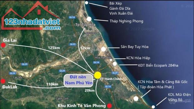 Đất full thổ cư đất đấu giá của Nhà Nước đất thuộc ODT ngay trung tâm kinh tế Nam Phú Yên