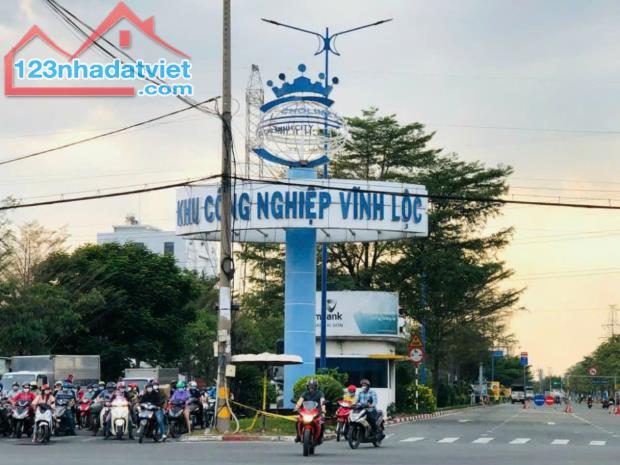 Cắt lỗ bán nhanh mảnh đất đường Thới Hòa, hẻm oto giá 1,4x thương lượng LH 0774946669 - 2