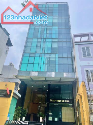 Bán tòa nhà building VP mặt tiền đường Hoàng Văn Thụ P9 Phú Nhuận 8x18m CTXD hầm 6 tầng