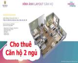 Cho thuê căn hộ 2 ngủ full đồ tại Imperia - Miễn phí 5 năm dịch vụ