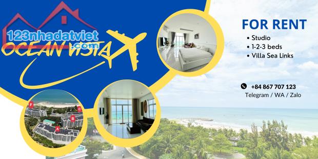 Bán nhanh căn hộ Ocean Vista Sea Links Phan Thiết giá 1,2 tỷ