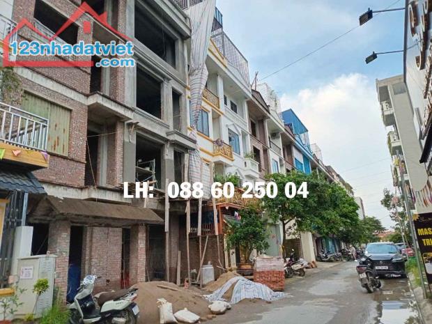 Bán Căn Liền Kề 4 tầng dt 67,5m - ở KĐT Lộc Ninh, thị trấn Chúc Sơn - Chương Mỹ Hà Nội. - 1