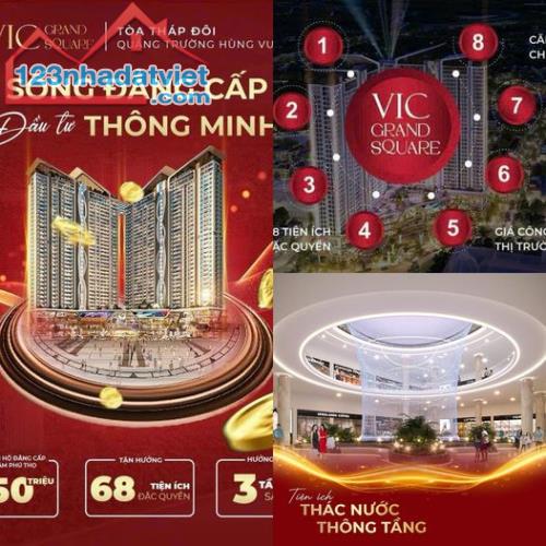 Tiếp tục mở bán căn hộ dự án du lịch vic grand square lần 2 - 1