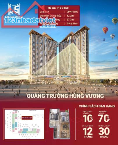 Tiếp tục mở bán căn hộ dự án du lịch vic grand square lần 2 - 2