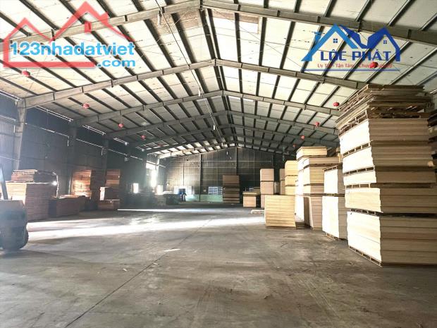 Cho thuê xưởng 2.500m2 KCN Trảng Bom Đồng Nai gía 185tr/tháng