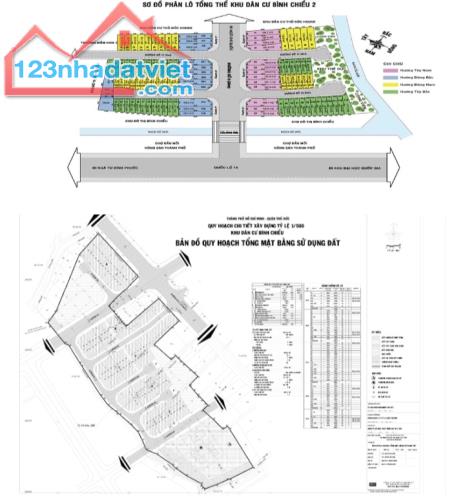 Đất nền KHU DÂN CƯ BÌNH CHIỂU THỦ ĐỨC giá 2tỷ350 sở hữu 1 nền vuông vứt.  Diện tích từ 80m - 2