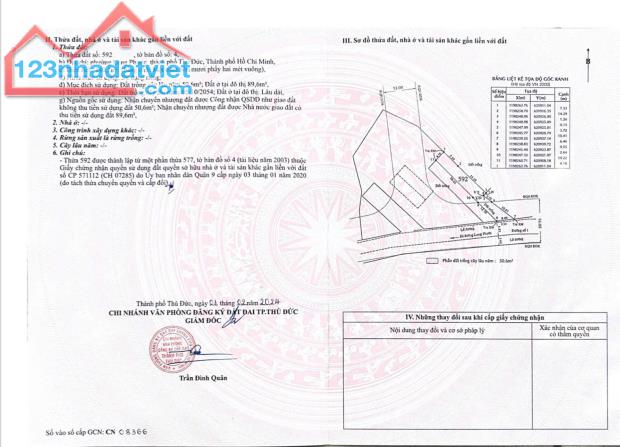 Bán đất ngộp 4,5x30 9m mặt tiền đường số 1 Long Phước, TP Thủ Đức giá 6,6 tỷ