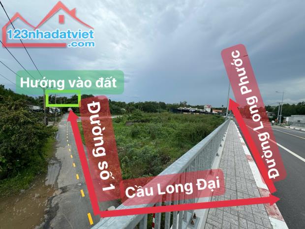 Bán đất ngộp 4,5x30 9m mặt tiền đường số 1 Long Phước, TP Thủ Đức giá 6,6 tỷ - 1