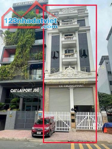 Bán Building MT Nguyễn Văn Kỉnh, Thạnh Mỹ Lợi, Quận 2, Hầm 7 tầng, 8x20m giá 6x tỷ