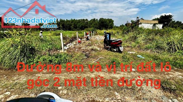 chính chủ bán gấp đất 75m2 ngay đường 1A chợ 1A giao đường võ văn vân ấp 1 - 1