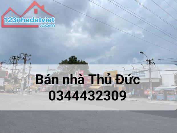 Bán nhà Thủ Đức, mặt tiền kinh doanh, Đặng Văn Bi, Giao Võ Văn Ngân, Chỉ 8 tỷ xx - 1