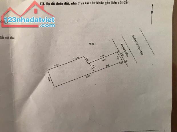 Bán Nhà 2 tầng LÊ VĂN HIẾN, Hoà Hải, Ngũ Hành Sơn, Đà Nẵng diện tích 392m2 giá 14ỷ