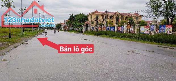 Hiếm bán lô góc mặt đường chính tại Hoà Phong, Mỹ Hào, Hưng Yên  Vị trí đẹp lô góc 2 mặt t - 2