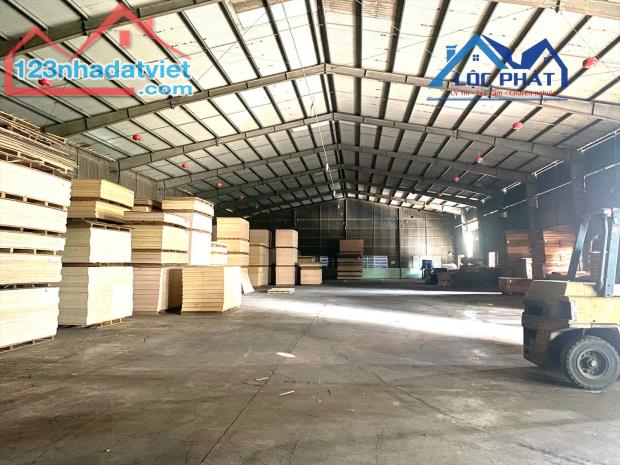 Cho thuê xưởng 5000m2 giá 185 triệu. KCN Trảng Bom-Đồng Nai - 1