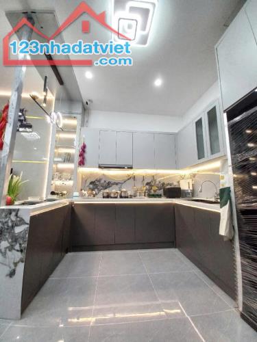 NHÀ ĐẸP NGUYỄN AN NINH, 42M2 5 TẦNG MỚI 7,5 TỶ - 1