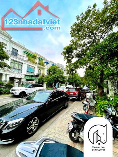 Biệt Thự VIN RIVERSIDE, Phúc Đồng Long Biên, ở sướng tiện ích vô vàn 89m 4 tầng 27 tỷ