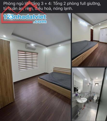 Bán Nhà Vân Canh 35m²*5Tầng, 5PN đi 5m ra đường oto tránh đang cho thuê 12tr tháng hợp ở.