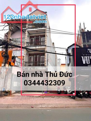 Bán nhà Thủ Đức, Mặt tiền, Hoàng Diệu 2, 260 m2 (8x32), Nhỉnh 130 triệu/m2 - 2