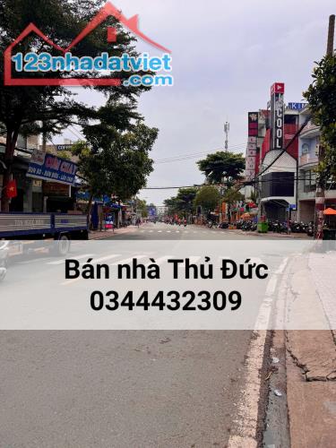 Bán nhà Thủ Đức, Mặt tiền, Hoàng Diệu 2, 260 m2 (8x32), Nhỉnh 130 triệu/m2 - 3