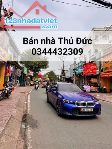 Bán nhà Thủ Đức, Mặt tiền, Hoàng Diệu 2, 260 m2 (8x32), Nhỉnh 130 triệu/m2 - 4