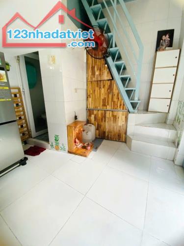 Nhà Căn góc nhỏ gọn hẻm 125 Âu Dương Lân P1-Q8 - 1