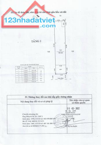 👑👑NHÀ HẺM XE TẢI TÂN HƯƠNG, Q. TÂN PHÚ - 4M x 21M - 7.45 TỶ BL 🏣 🏣 - 5